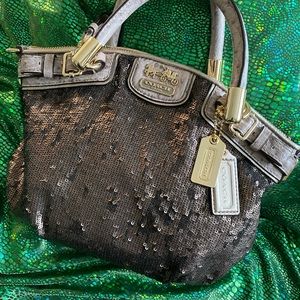 NWOT Coach Madison Sequin Mini With Wristlet~ON SALE NOW!!!!